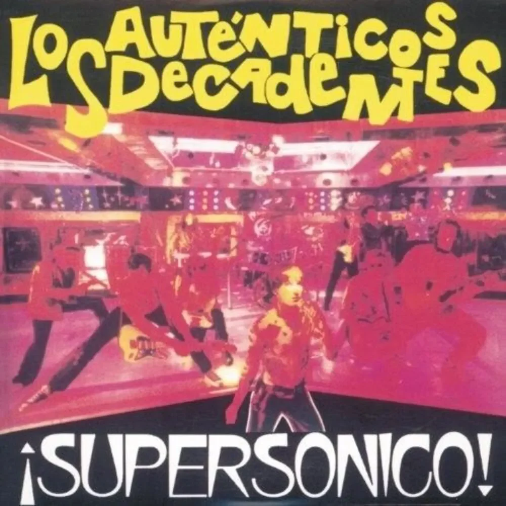 Autenticos Decadentes - Supersonico  LP LP